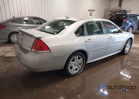 2011 Chevrolet Impala Lt из США, поврежденный, VIN 2G1WB5EK0B1325310